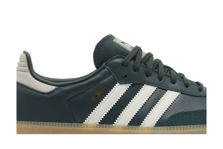 Adidas Samba OG J Mineral Green