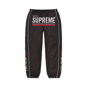Supreme World Famous Jacquard Track Pant Black