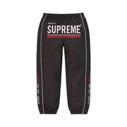 Supreme World Famous Jacquard Track Pant Black