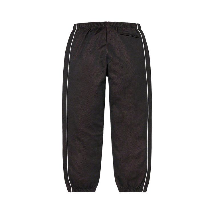 Supreme World Famous Jacquard Track Pant Black
