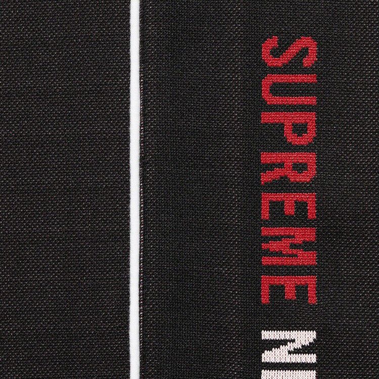 Supreme World Famous Jacquard Track Pant Black