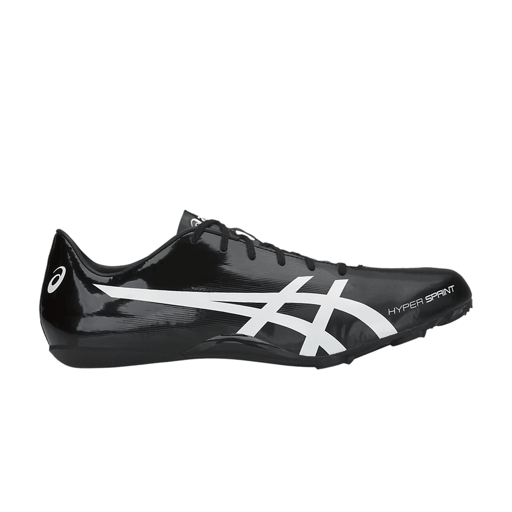 Asics Hyper Sprint 7 Black White