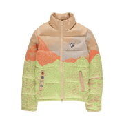 Billionaire Boys Club Fuzzy Jacket Latte