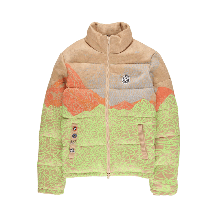 Billionaire Boys Club Fuzzy Jacket Latte