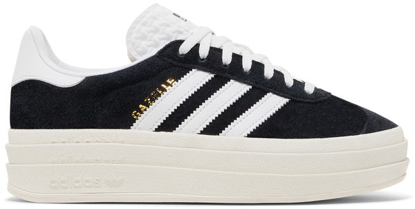 adidas Gazelle Bold Core Black White