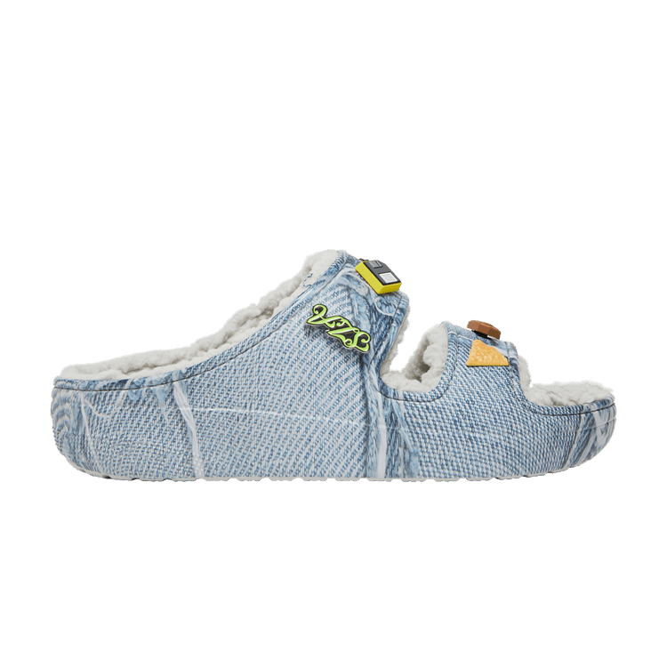 SZA x Classic Cozzzy Sandal Denim