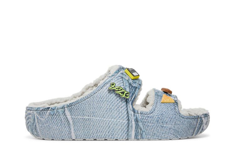 SZA x Classic Cozzzy Sandal Denim