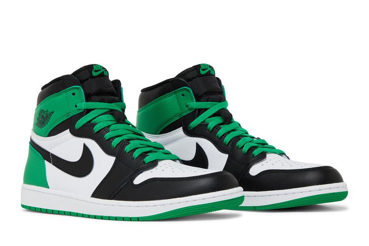 Air Jordan 1 Retro High Lucky Green