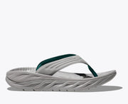Hoka 'S Ora Recovery Flip Stellar Grey Oceanic