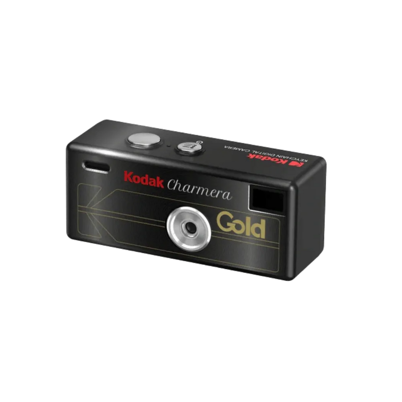 Kodak Charmera Millennium Keychain Digital Camera - Black