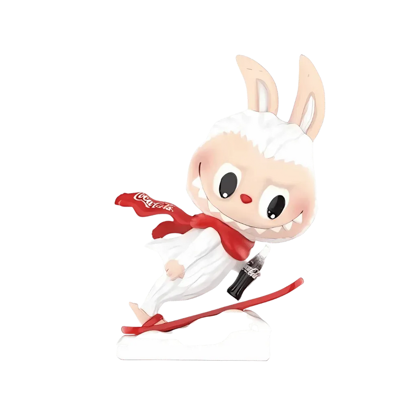 Pop Mart Labubu The Monsters Coca-Cola Series Snowy Mountain Figure