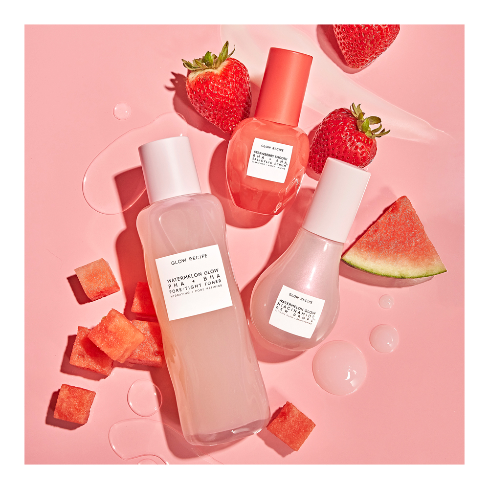 Strawberry Smooth BHA + AHA Salicylic Serum