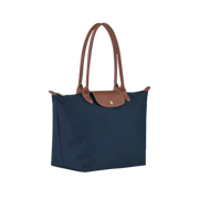 Longchamp Le Pliage Original L Tote bag Navy - Recycled canvas