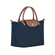 Longchamp Le Pliage Original S Handbag Navy - Recycled canvas