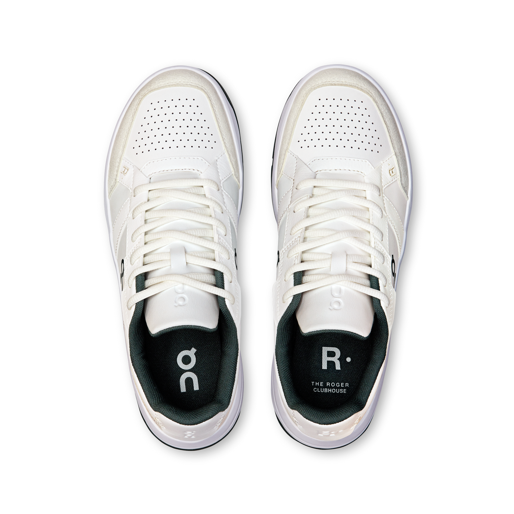 On Running The Roger Clubhouse White Evergreen (Women'S)