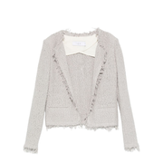 Cotton Jacket - Light Grey