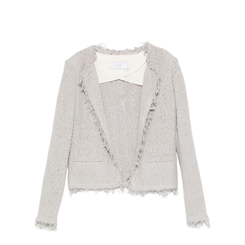 Cotton Jacket - Light Grey