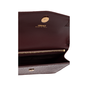 Chain Wallet Burgundy