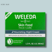 WELEDA SKIN FOOD FACE CARE NOURISHING NIGHT CREAM 40ML