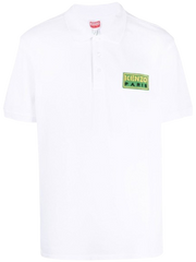 Kenzo Paris Cotton Polo Shirt