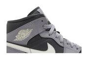 Air Jordan 1 Mid Cement Grey
