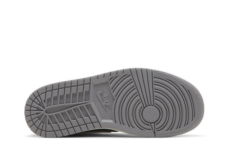 Air Jordan 1 Mid Cement Grey