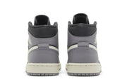 Air Jordan 1 Mid Cement Grey