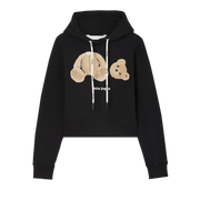 Palm Angels Bear Hoodie Black/Brown