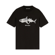 Palm Angels Shark Classic T-Shirt Black/White