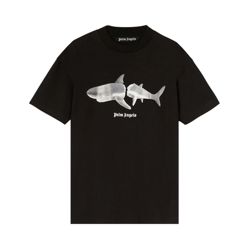 Palm Angels Shark Classic T-Shirt Black/White