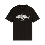 Palm Angels Shark Classic T-Shirt Black/White