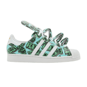 Jeremy Scott x adidas Superstar Money