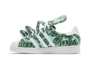 Jeremy Scott x adidas Superstar Money