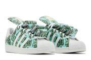 Jeremy Scott x adidas Superstar Money