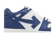 OFF-WHITE Out Of Office OOO Low Tops Blue White