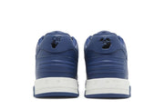 OFF-WHITE Out Of Office OOO Low Tops Blue White