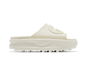 Gucci GG Oversize Slide Sandal Interlocking G Off White (Women's)