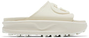 Gucci GG Oversize Slide Sandal Interlocking G Off White (Women's)