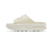 Gucci GG Oversize Slide Sandal Interlocking G Off White (Women's)