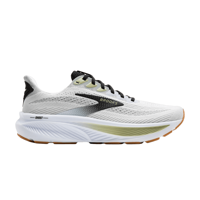 Brooks Ghost 17 White Black Tea