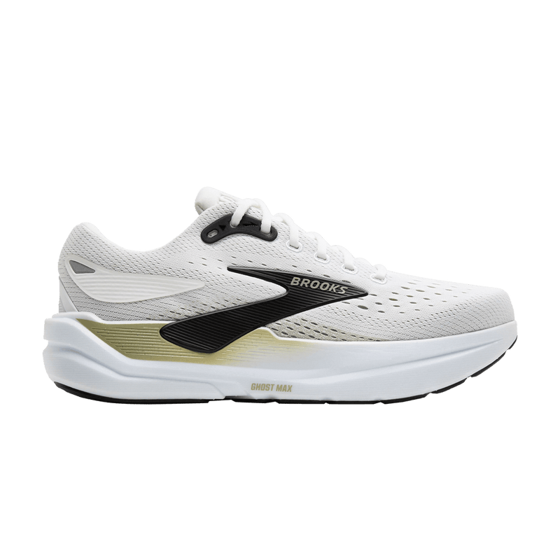 Brooks Ghost Max 3 Bright White Black