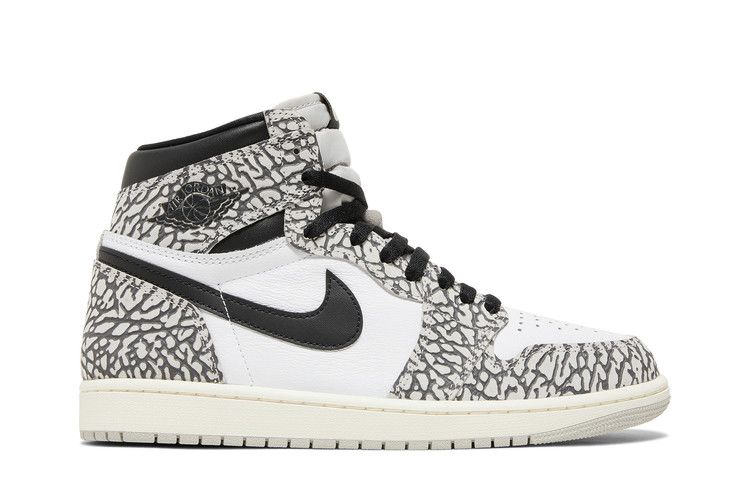 Air Jordan 1 Retro High OG White Cement
