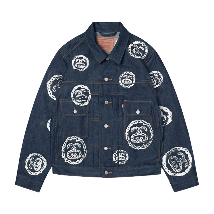 Stussy x Denim Tears Type 2 Jacket Raw
