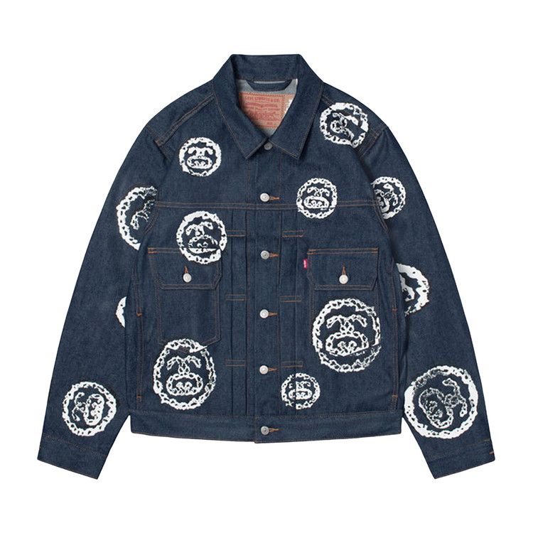 Stussy x Denim Tears Type 2 Jacket Raw