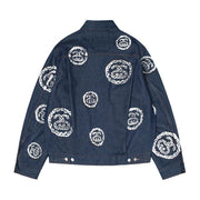 Stussy x Denim Tears Type 2 Jacket Raw
