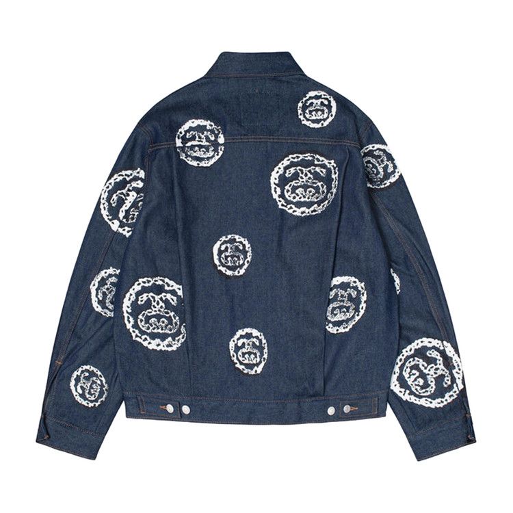 Stussy x Denim Tears Type 2 Jacket Raw