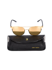 mirrored sunglasses