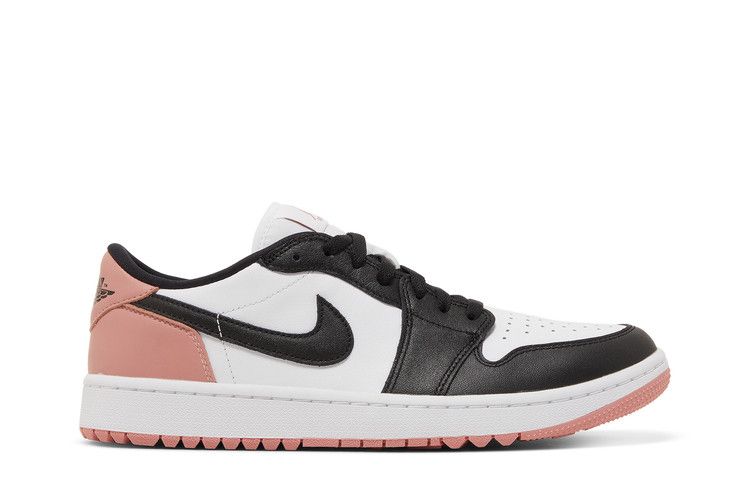 Air Jordan 1 Low Golf Rust Pink