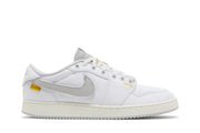 Union x Ajko 1 Low White