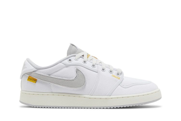 Union x Ajko 1 Low White